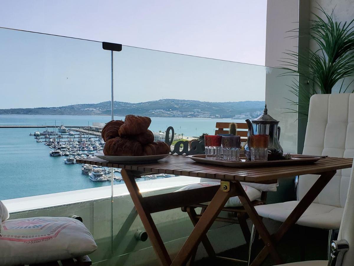 Ocean View Apartment With Airco Tangier Bagian luar foto