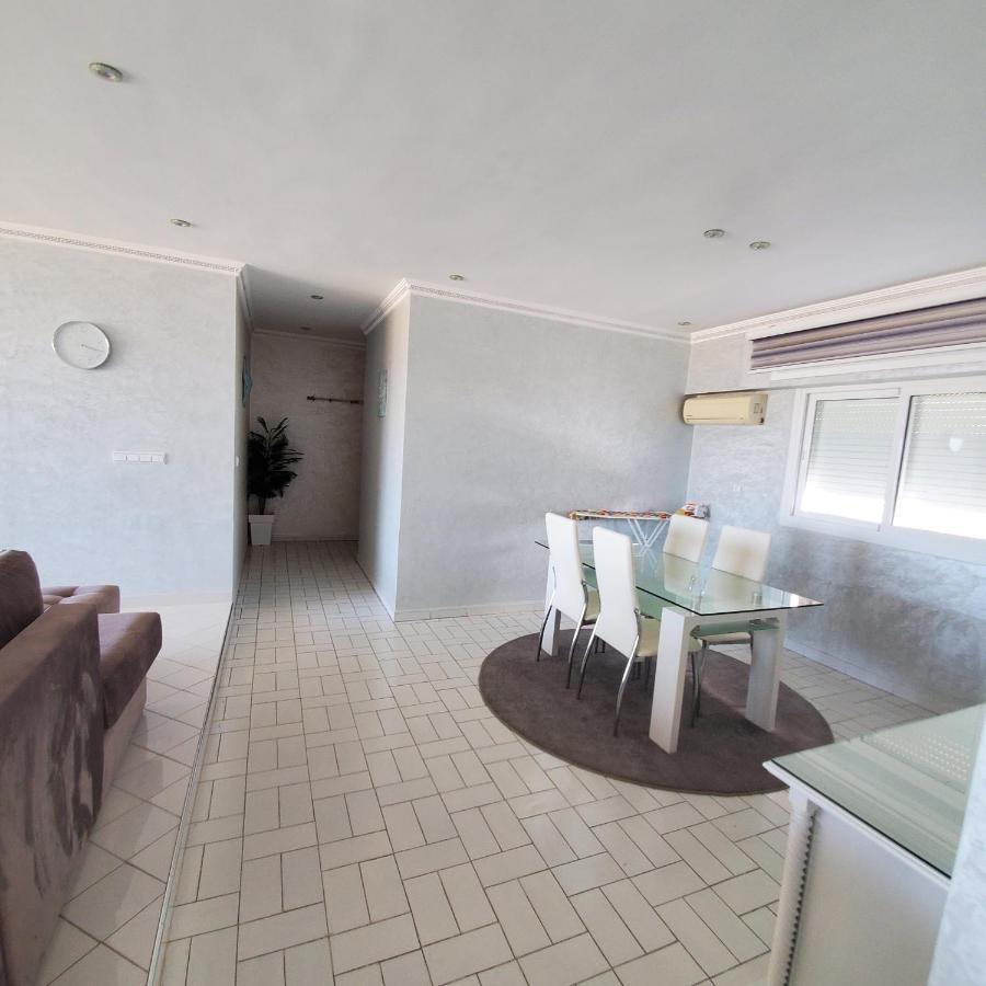 Ocean View Apartment With Airco Tangier Bagian luar foto