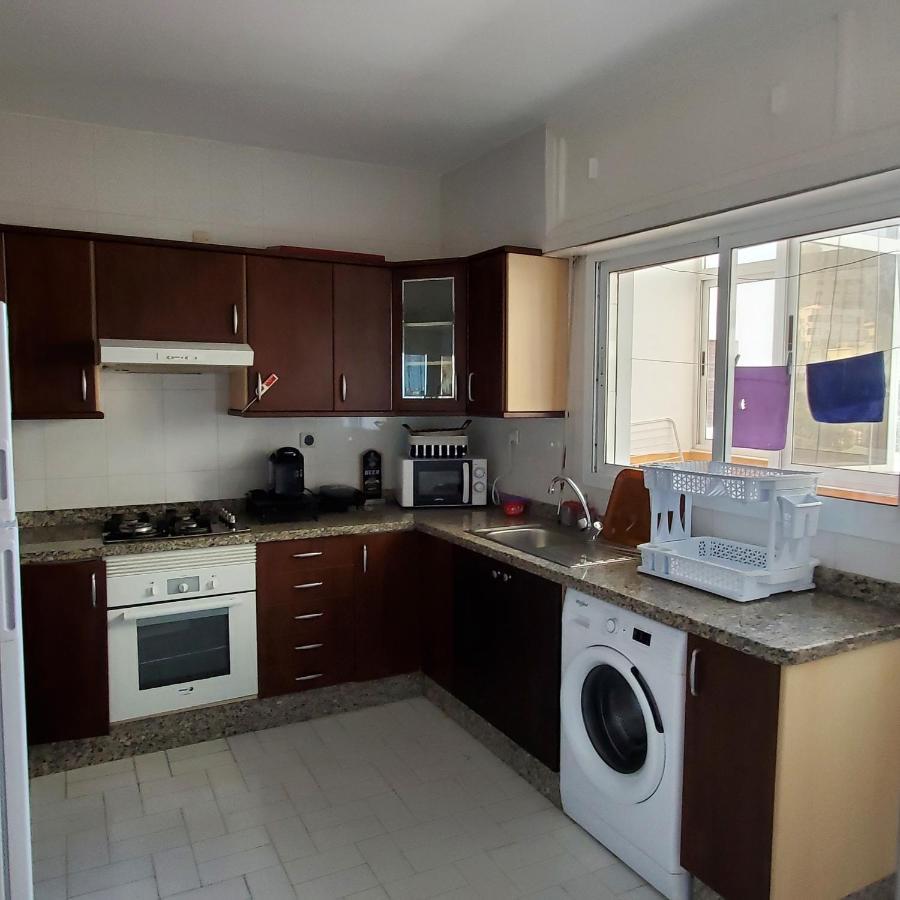 Ocean View Apartment With Airco Tangier Bagian luar foto