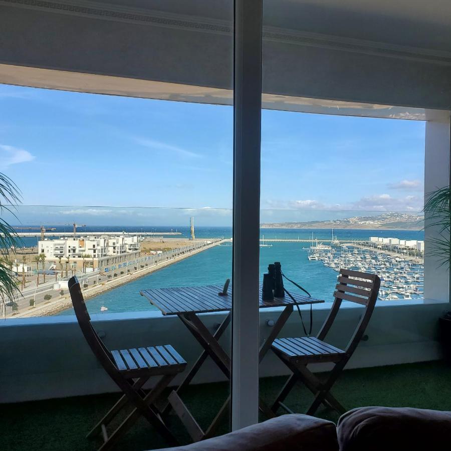 Ocean View Apartment With Airco Tangier Bagian luar foto
