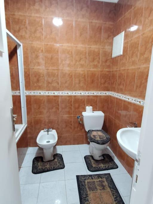Ocean View Apartment With Airco Tangier Bagian luar foto