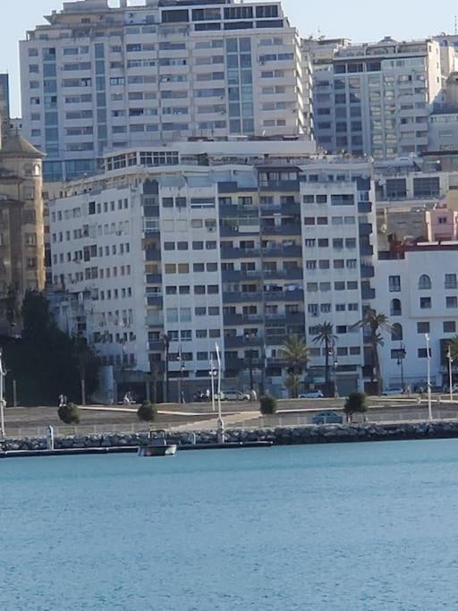 Ocean View Apartment With Airco Tangier Bagian luar foto