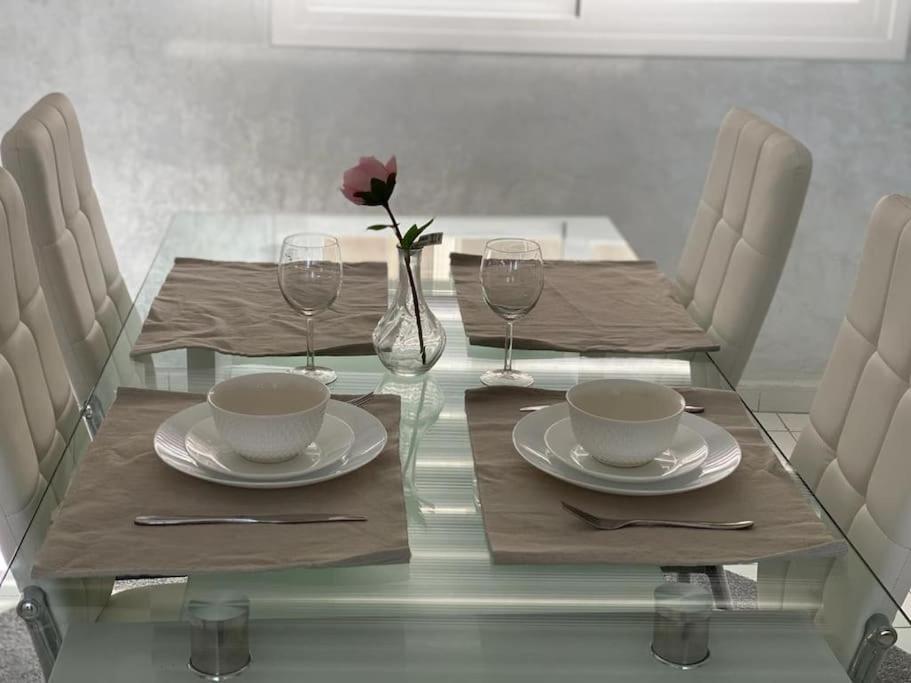 Ocean View Apartment With Airco Tangier Bagian luar foto