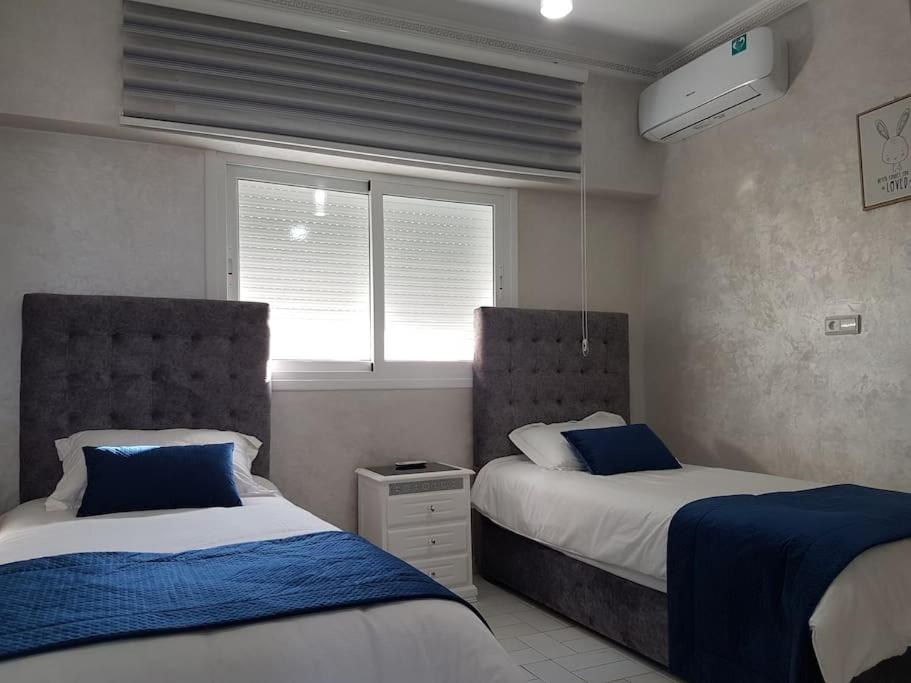 Ocean View Apartment With Airco Tangier Bagian luar foto