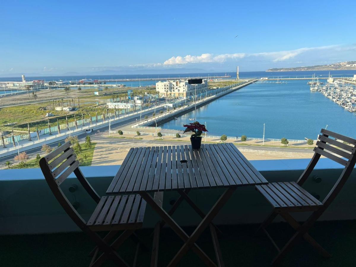 Ocean View Apartment With Airco Tangier Bagian luar foto