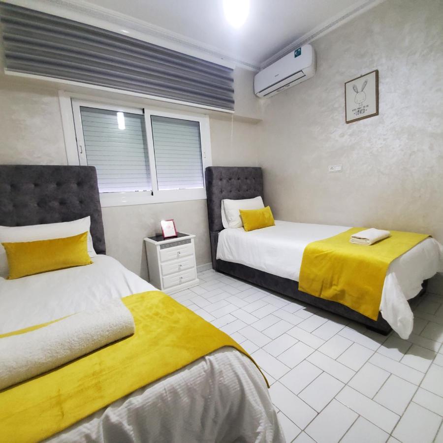Ocean View Apartment With Airco Tangier Bagian luar foto